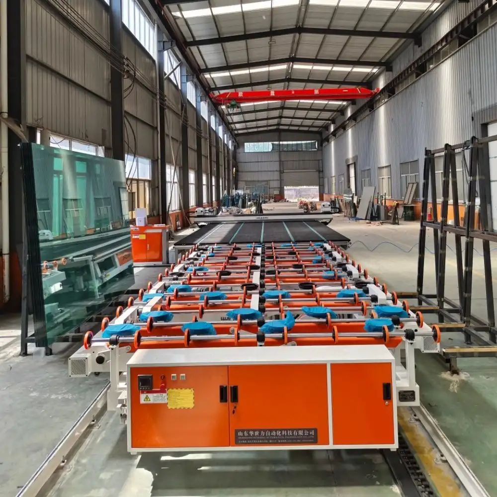  automatic glass cutting line 