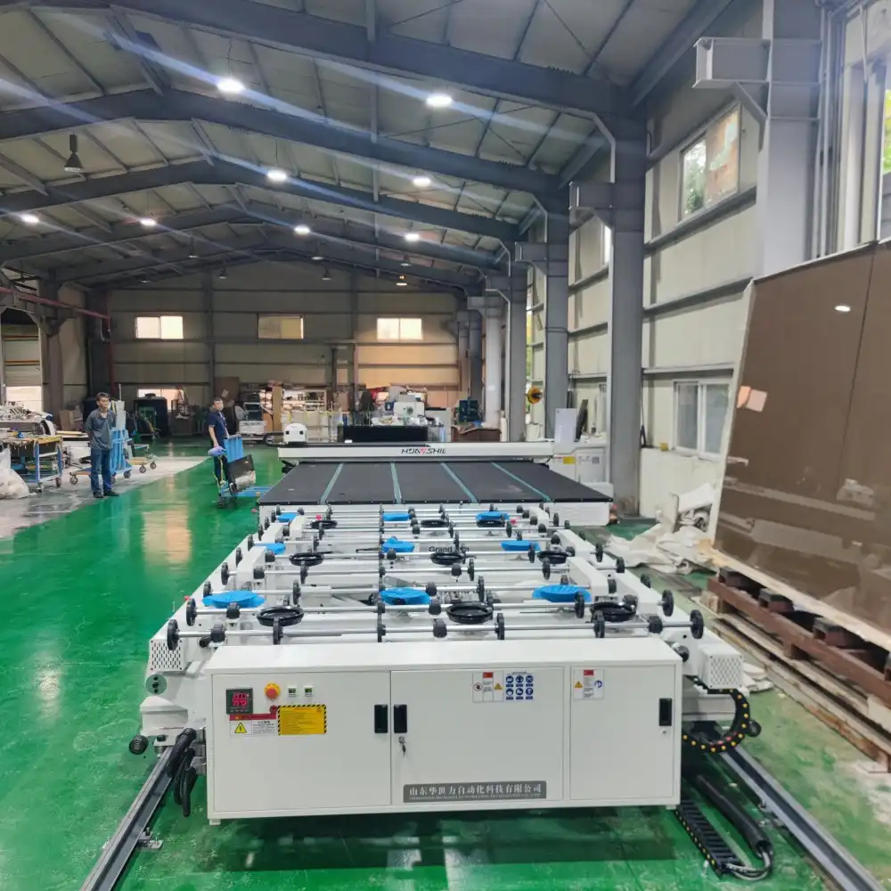 automatic glass cutting line for low-e glass automatic glass cutting line for low-e glass