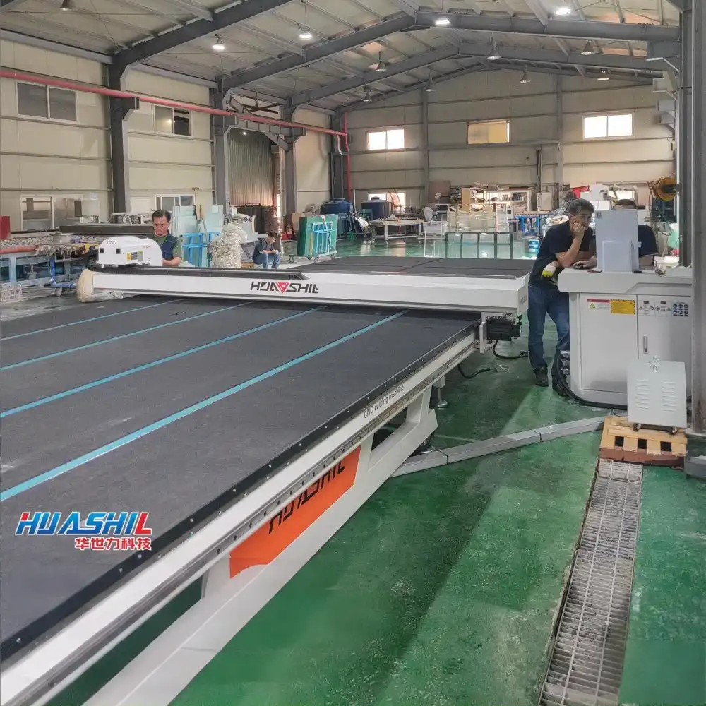 línia automàtica de tall de vidre per a vidre de baixa emissivitat línia automàtica de tall de vidre per a vidre de baixa emissivitat