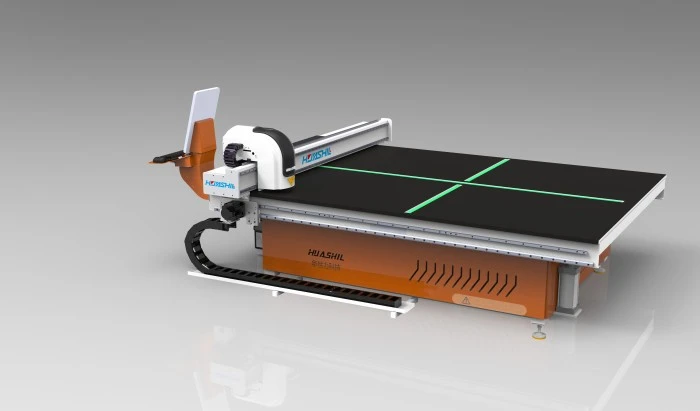 mobile glass cutter