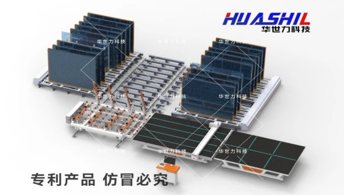 automatic CNC glass loading machine automatic CNC glass loading machine