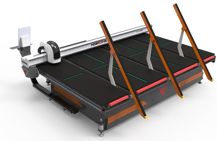 industrial glass cutting table