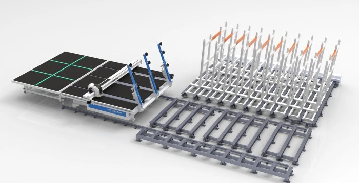 reasonable price glass loading table