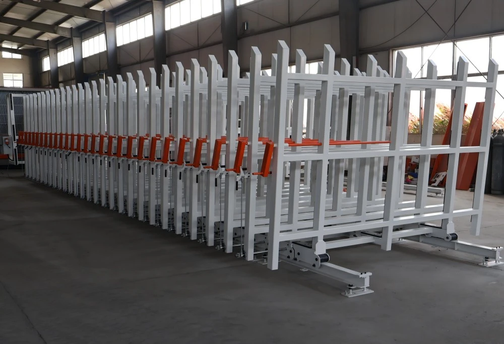 Electric Glass Sheet Storage Rack
