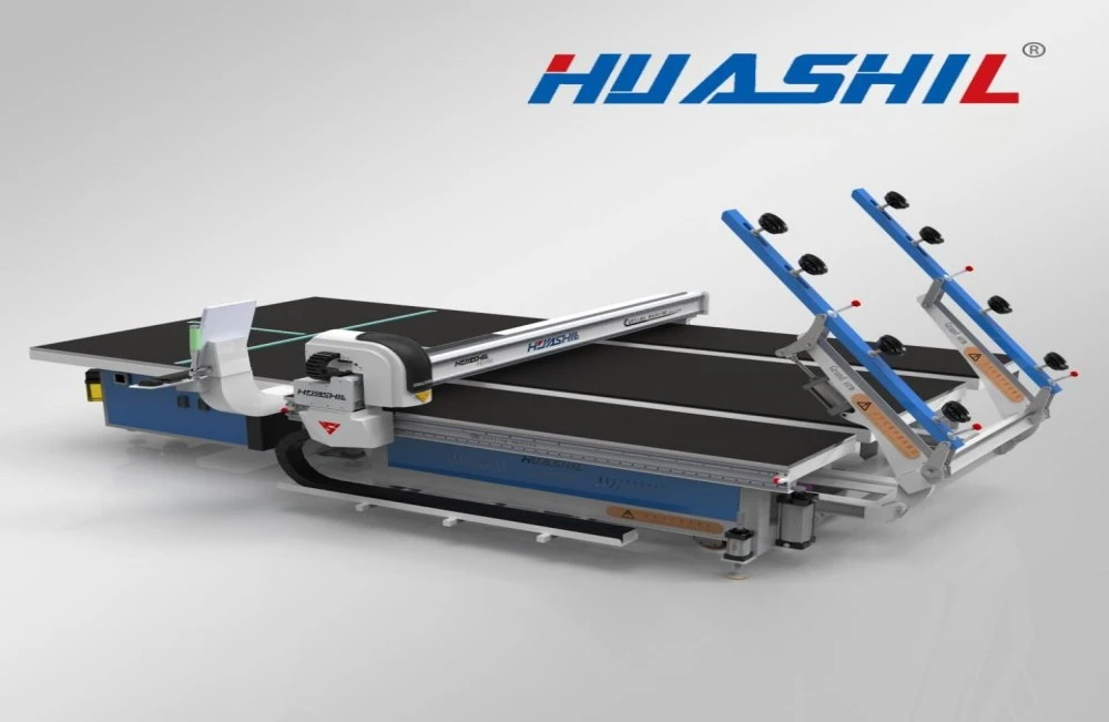 small CNC glass cutting machines 