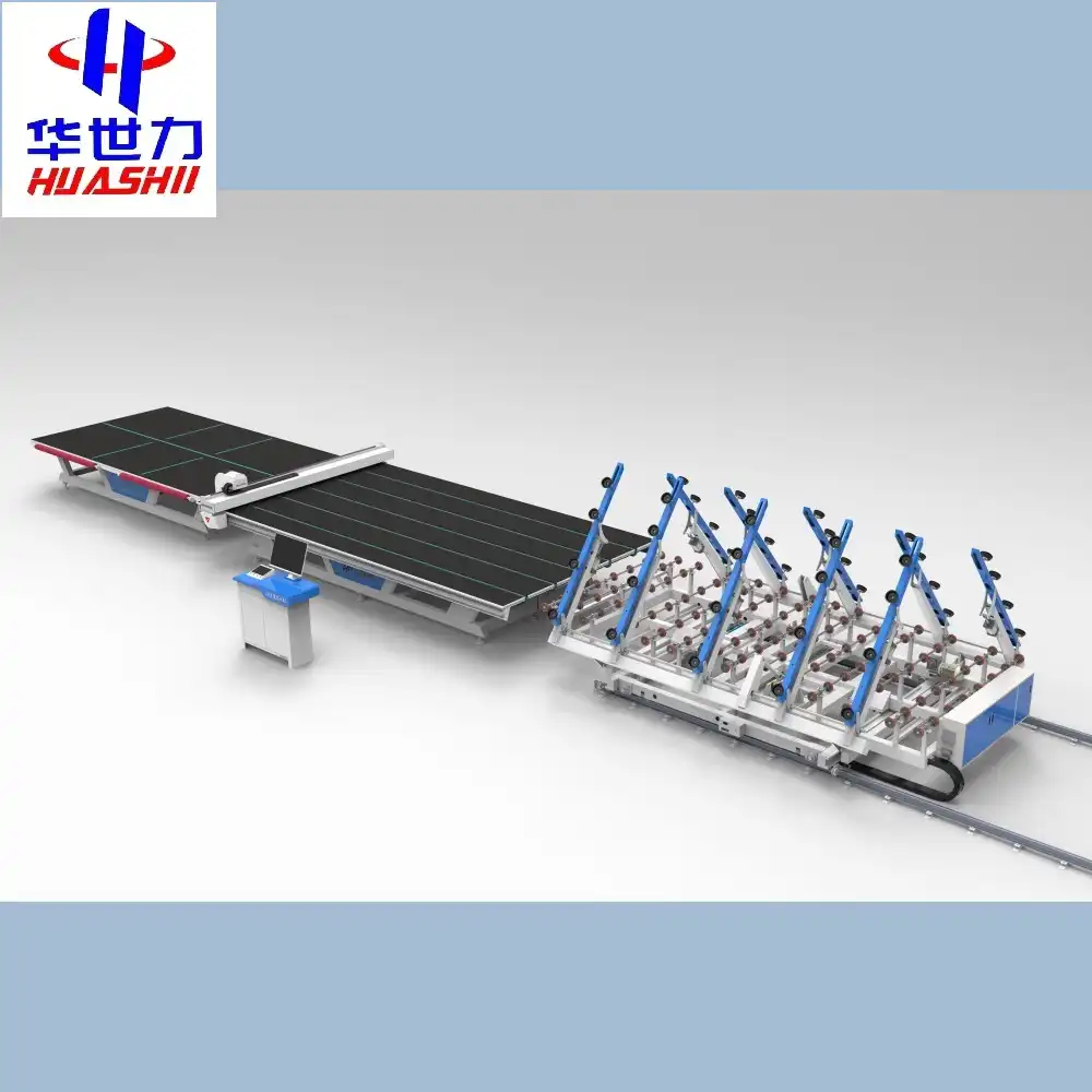 CNC glass cutting machines