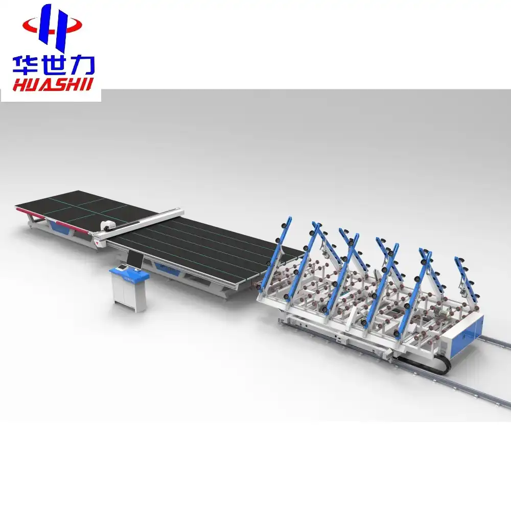 Μηχανές κοπής γυαλιού CNC Μηχανές κοπής γυαλιού CNC