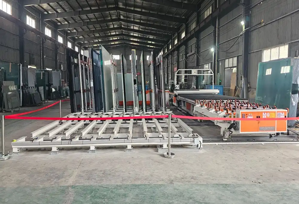  CNC glass cutting machines