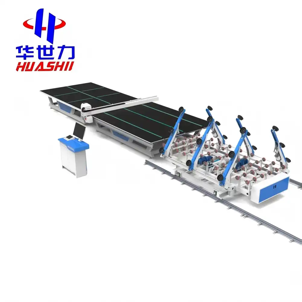 mirror loading and cutting machine mirror loading and cutting machine