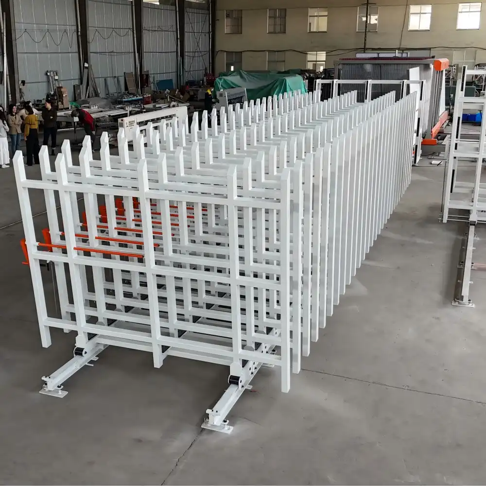 Air Float Glass Loading Table