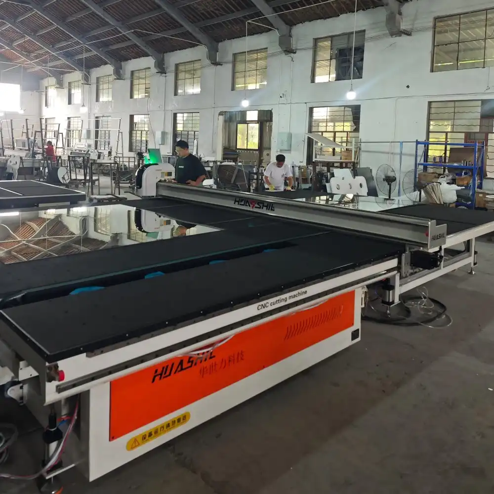 Float glass double machinery Float glass double machinery