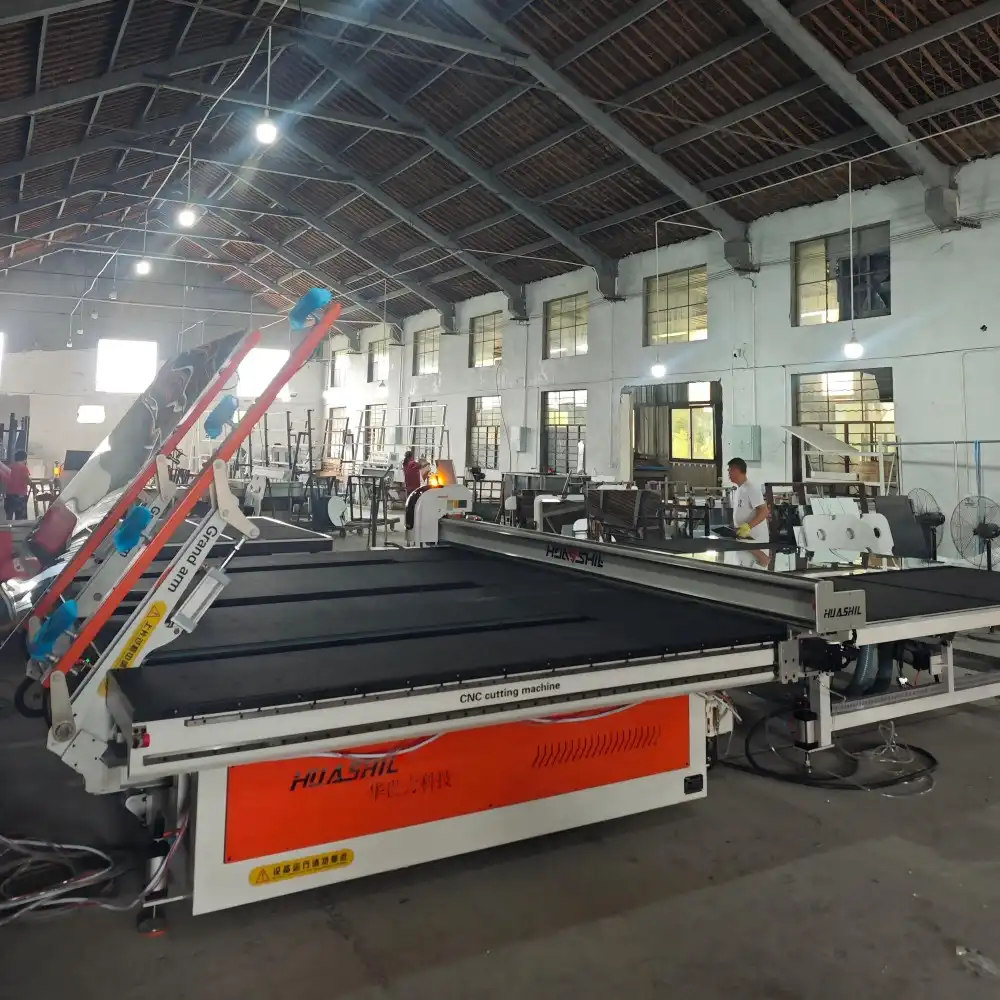  float glass cutting machine