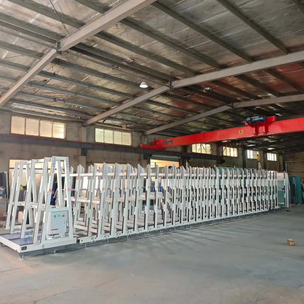 intelligent glass storage system