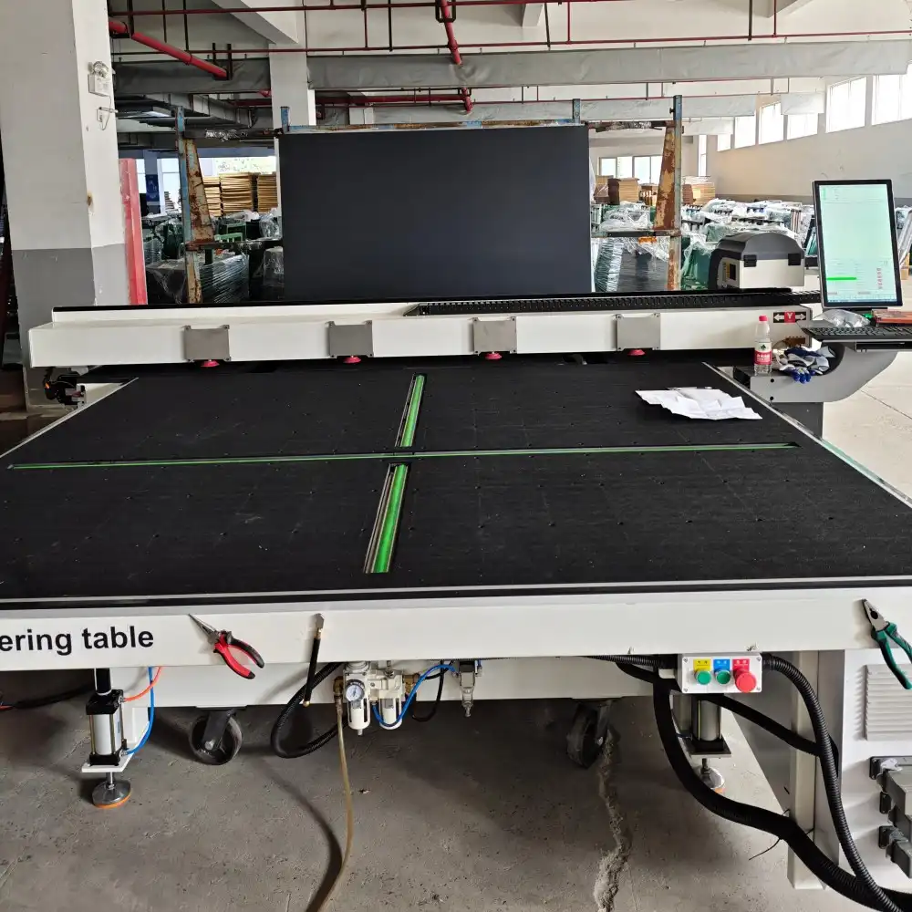 GTM glass loading machine GTM glass loading machine