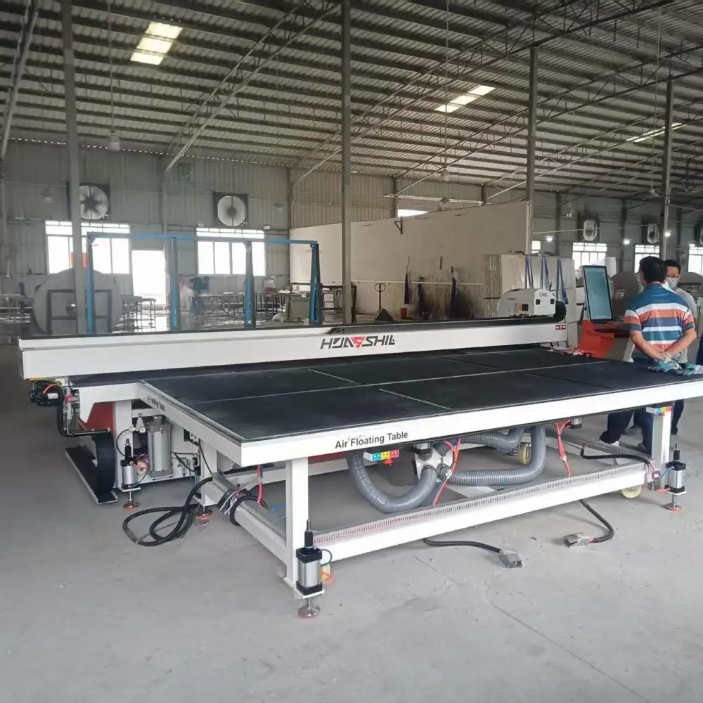float glass double machinery