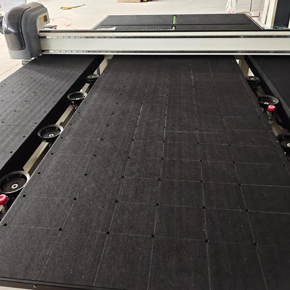 mobile glass cutter machine