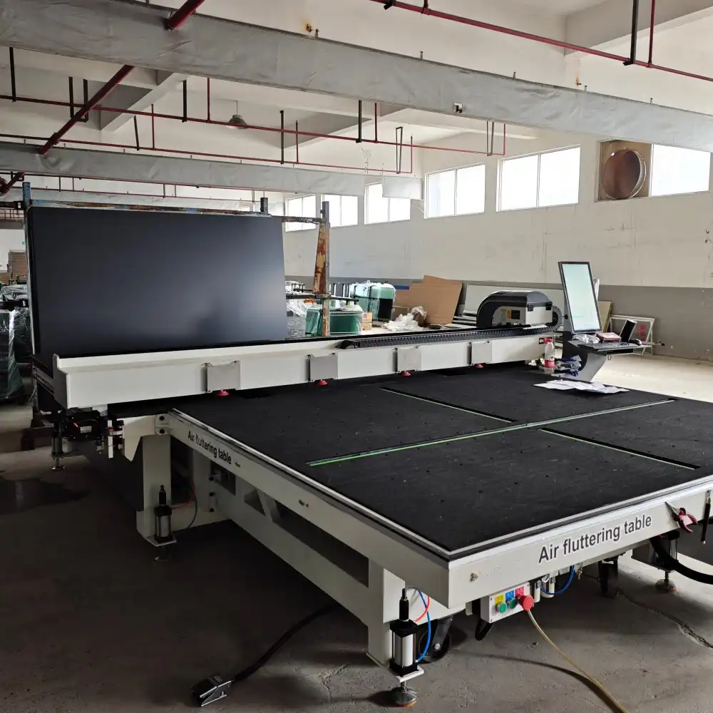 mobile glass cutter machine