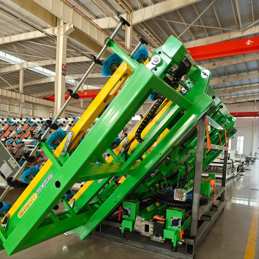 automatic double glass processing machine