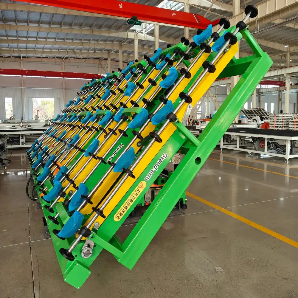  glass transport table line