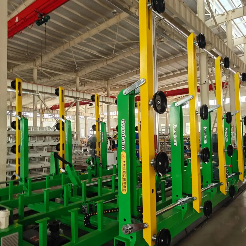 Float glass double machinery