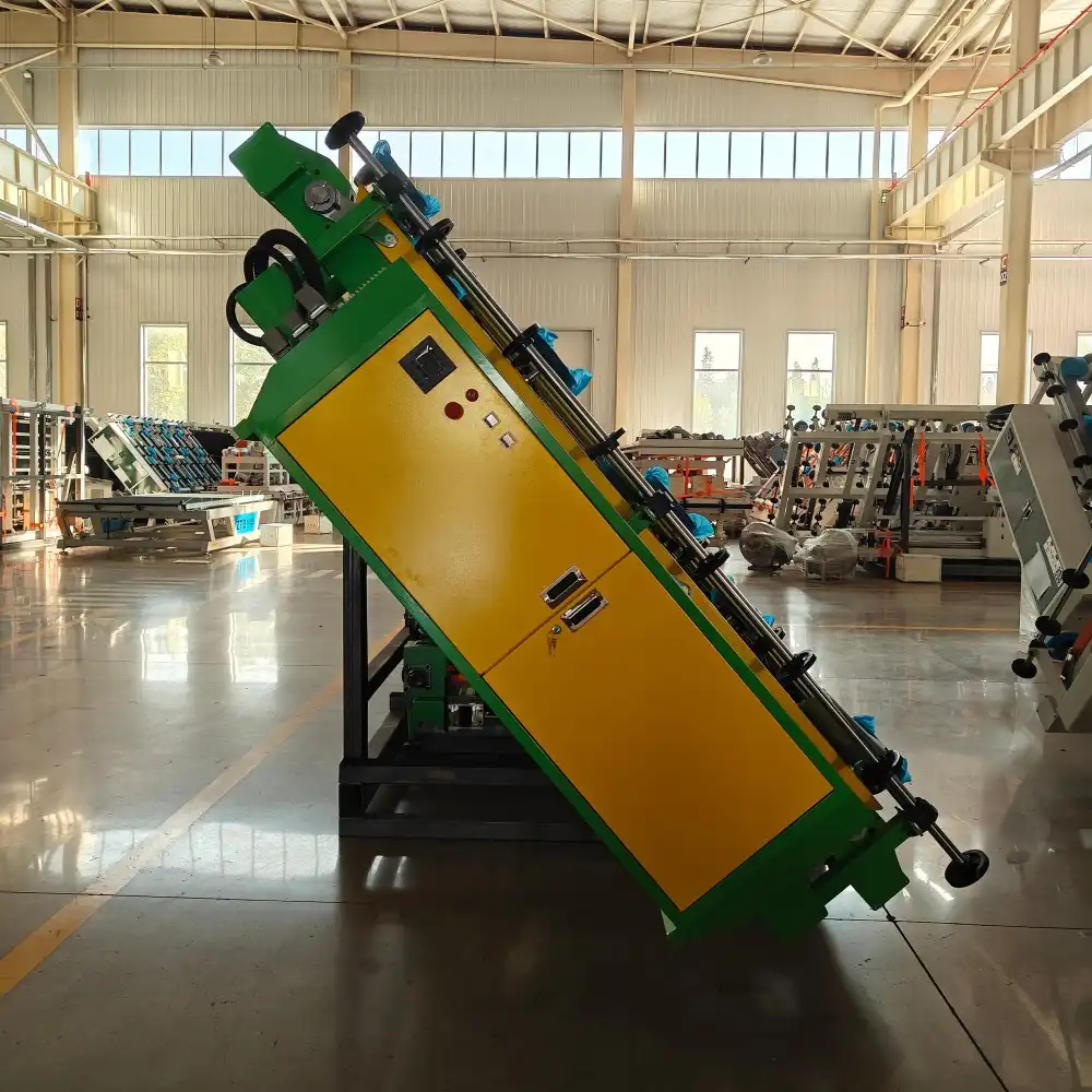 automatic double glass processing machine automatic double glass processing machine