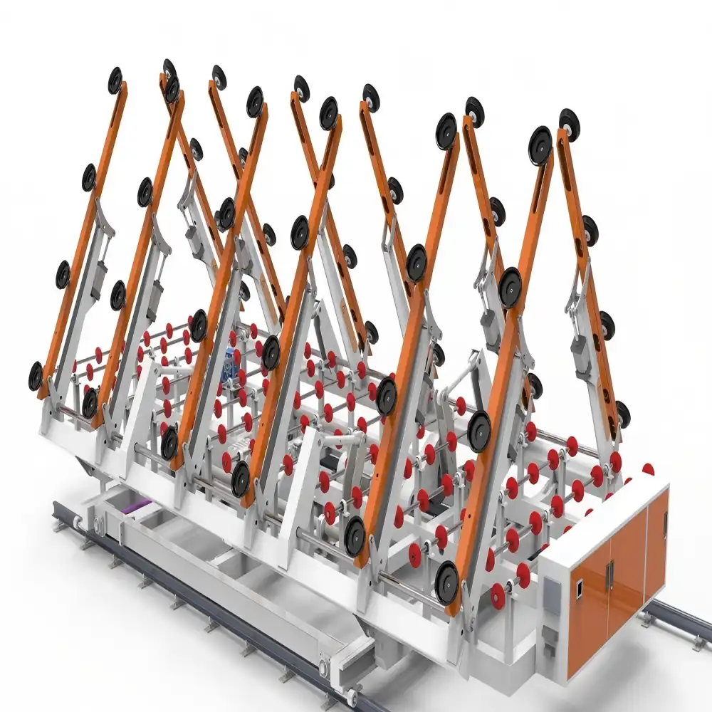 automatic double glass processing machine automatic double glass processing machine