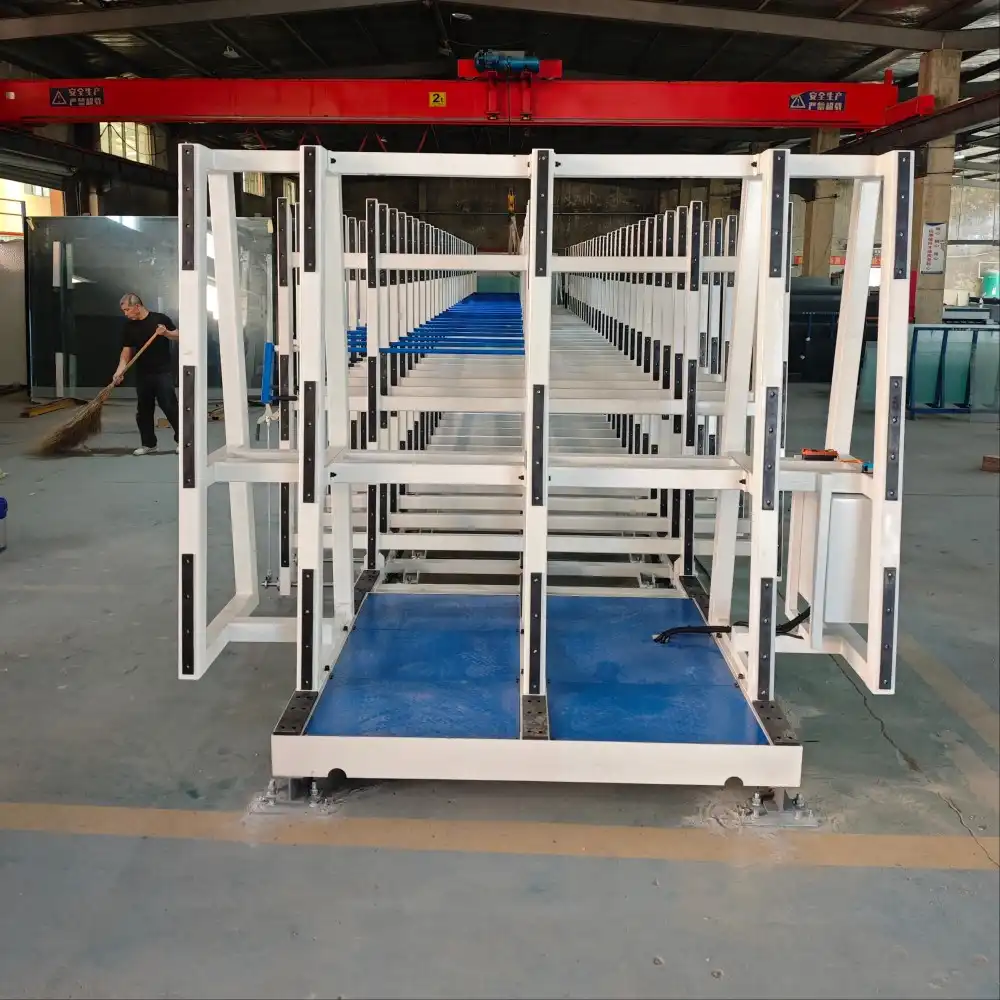 intelligent glass storage system 