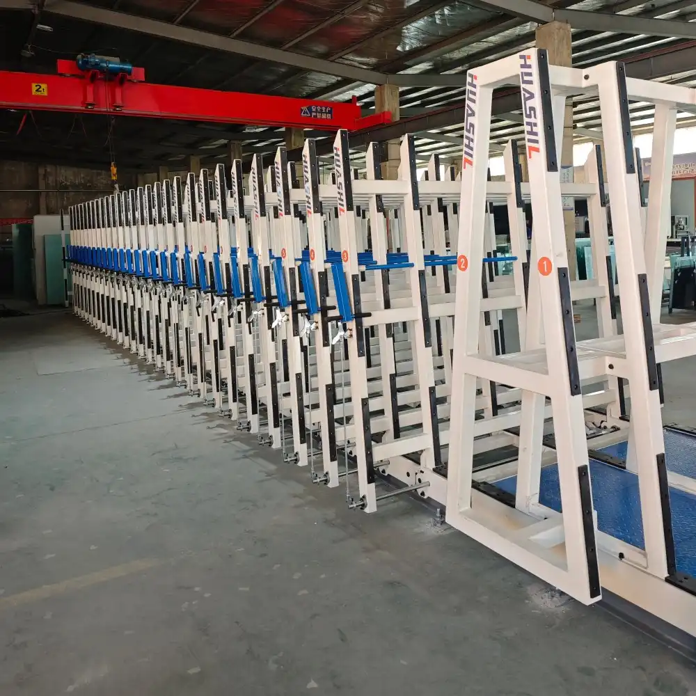 semi automatic glass loading machine