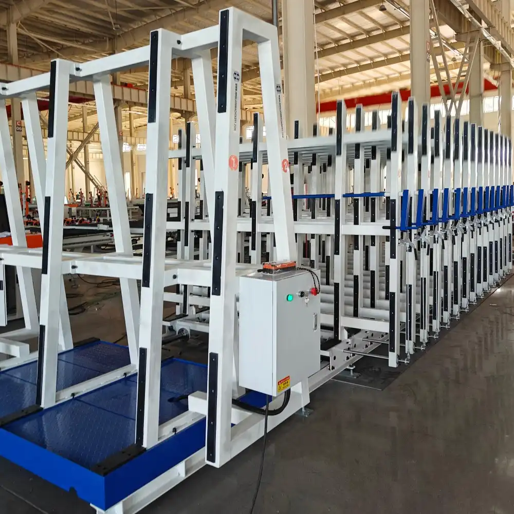 Float glass double machinery 
