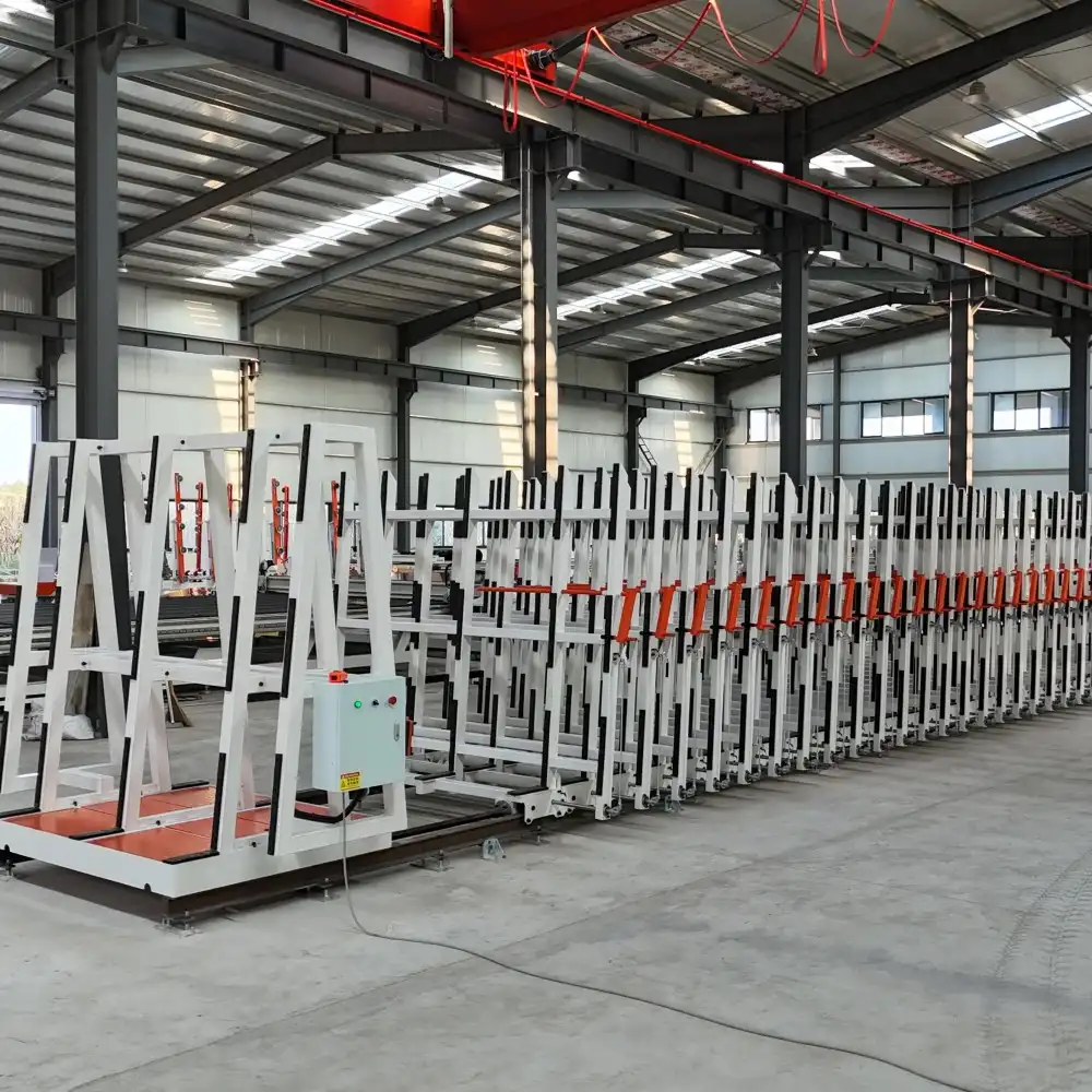 intelligent glass storage system intelligent glass storage system