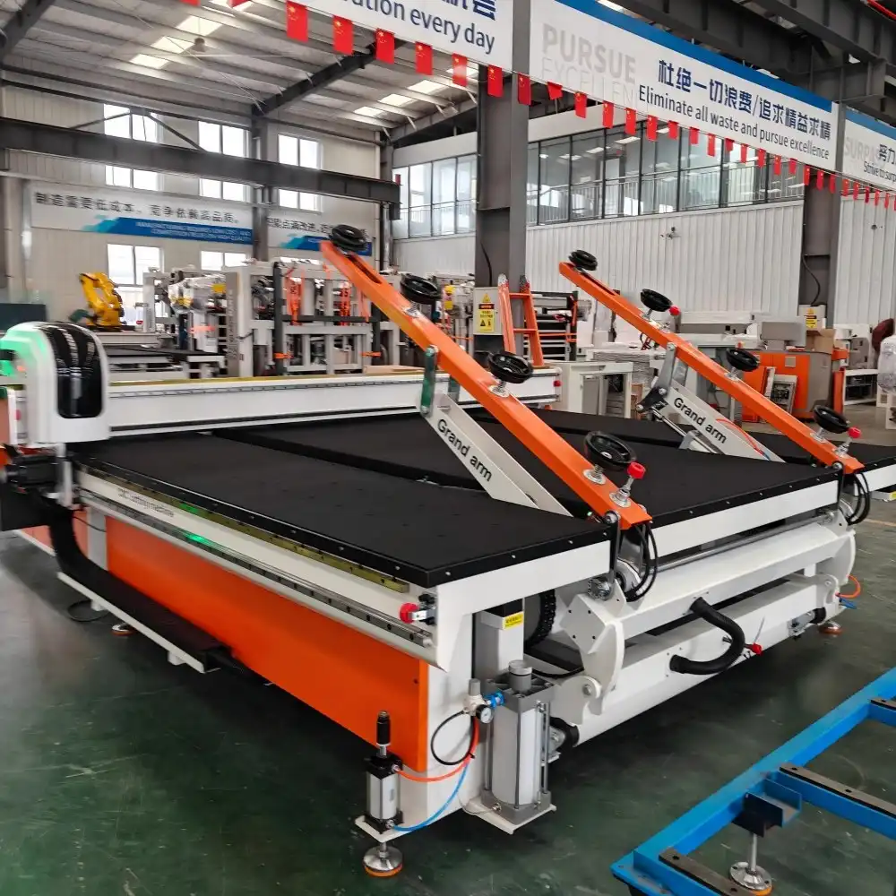 CNC glass machine