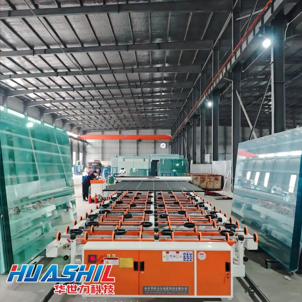 glass loading table glass loading table