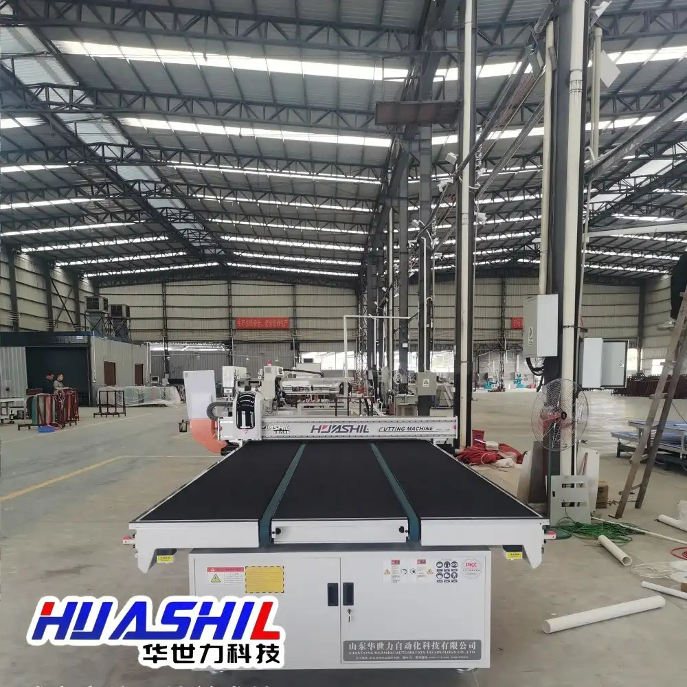 Glass double edger machines 