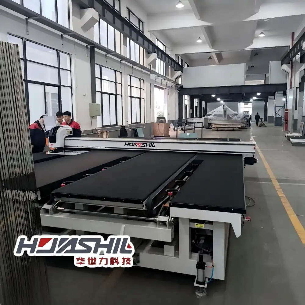 glass double edger machine 