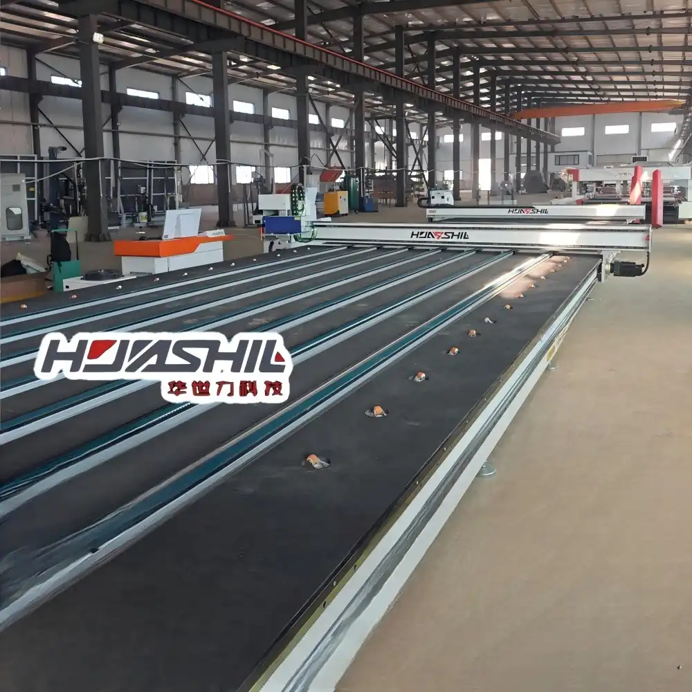 Air Float Glass Loading Table