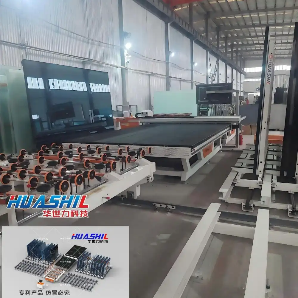 3826 glass cutting machine
