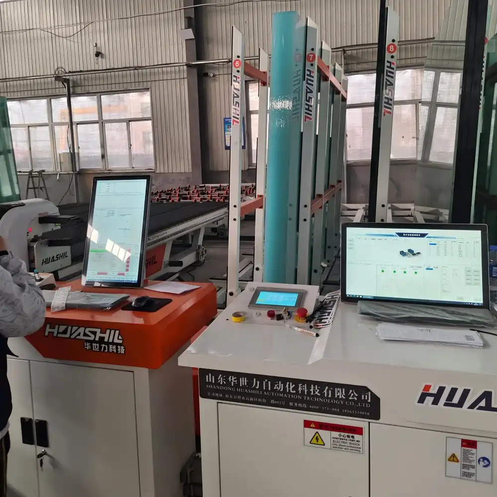 CNC glass cutting equipment CNC glass cutting equipment