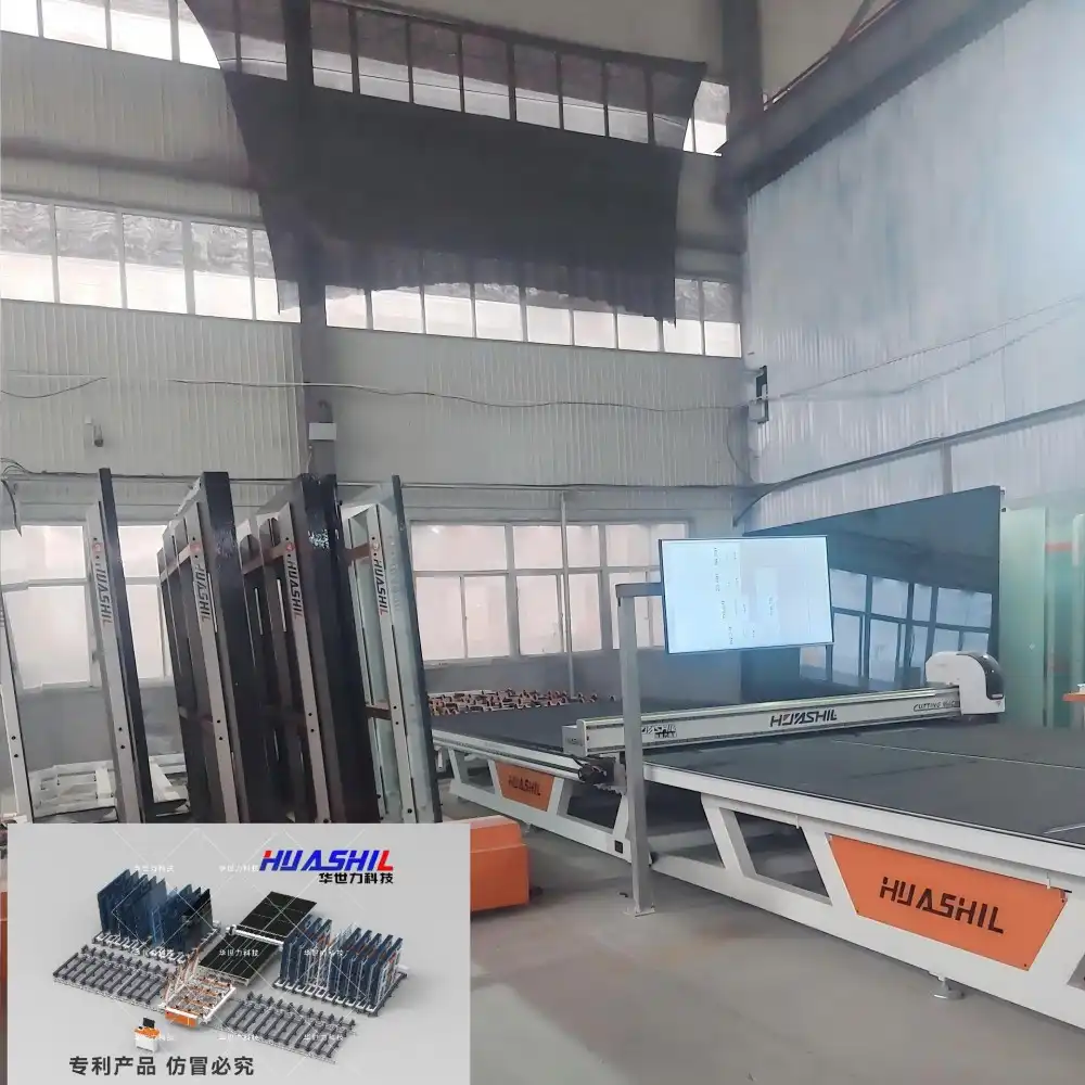 CNC glass cutting equipment