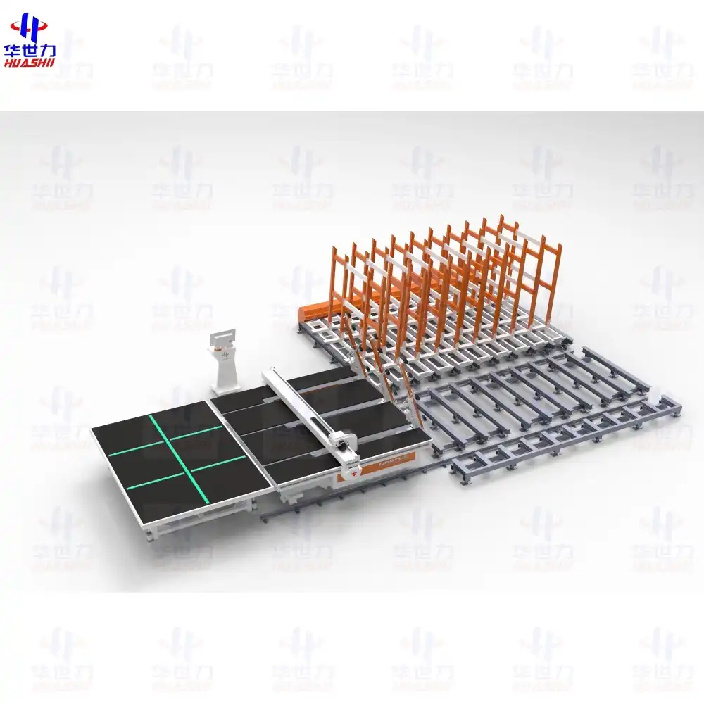 Automatic Glass Cutting Assembly Line Automatic Glass Cutting Assembly Line