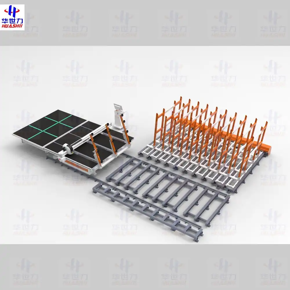 CNC glass cutting equipment