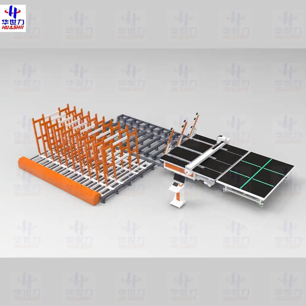 Air Float Glass Loading Table