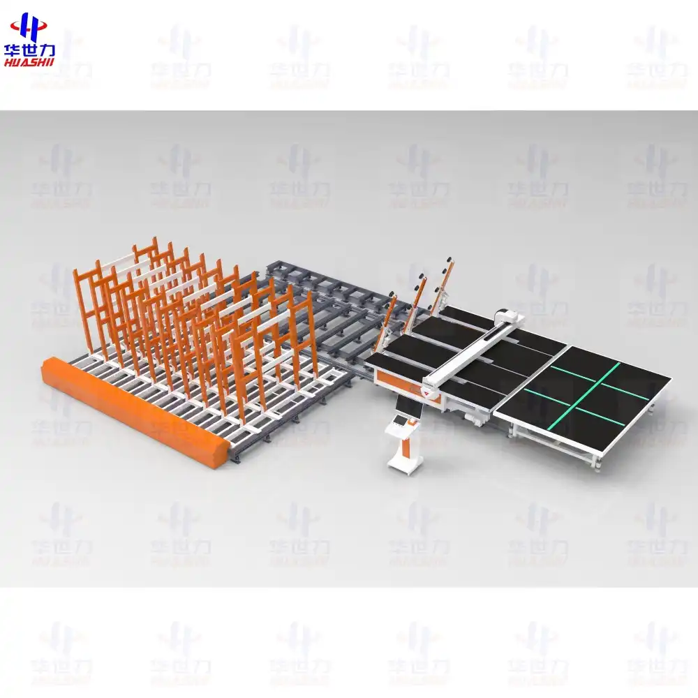 Air Float Glass Loading Table