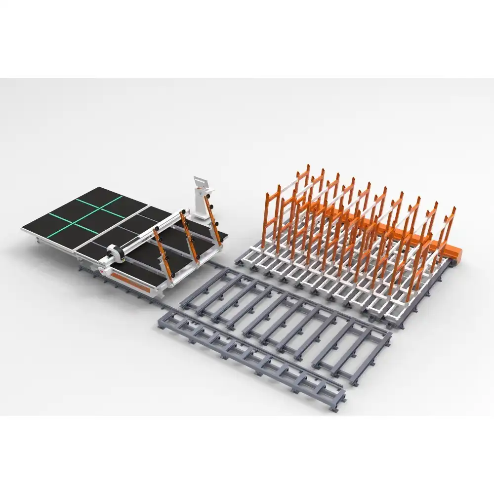 automatic glass loading machine automatic glass loading machine