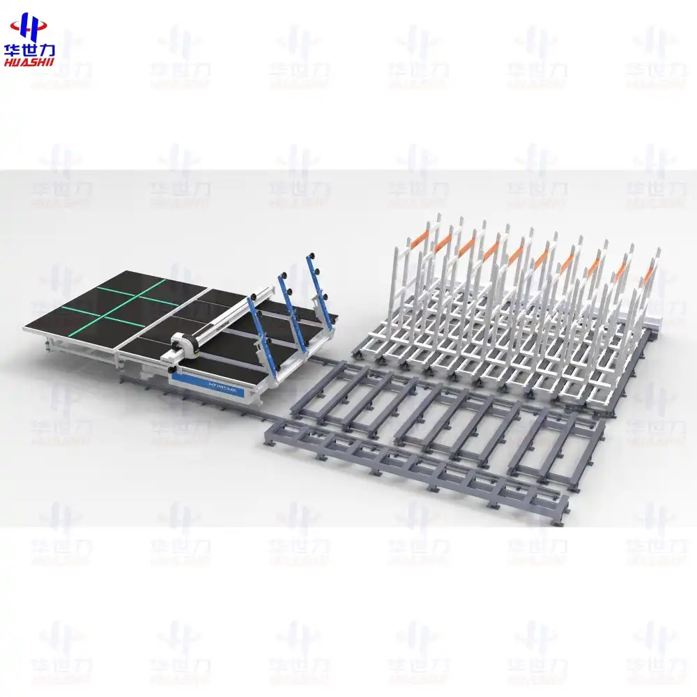 glass bilateral edging machine 
