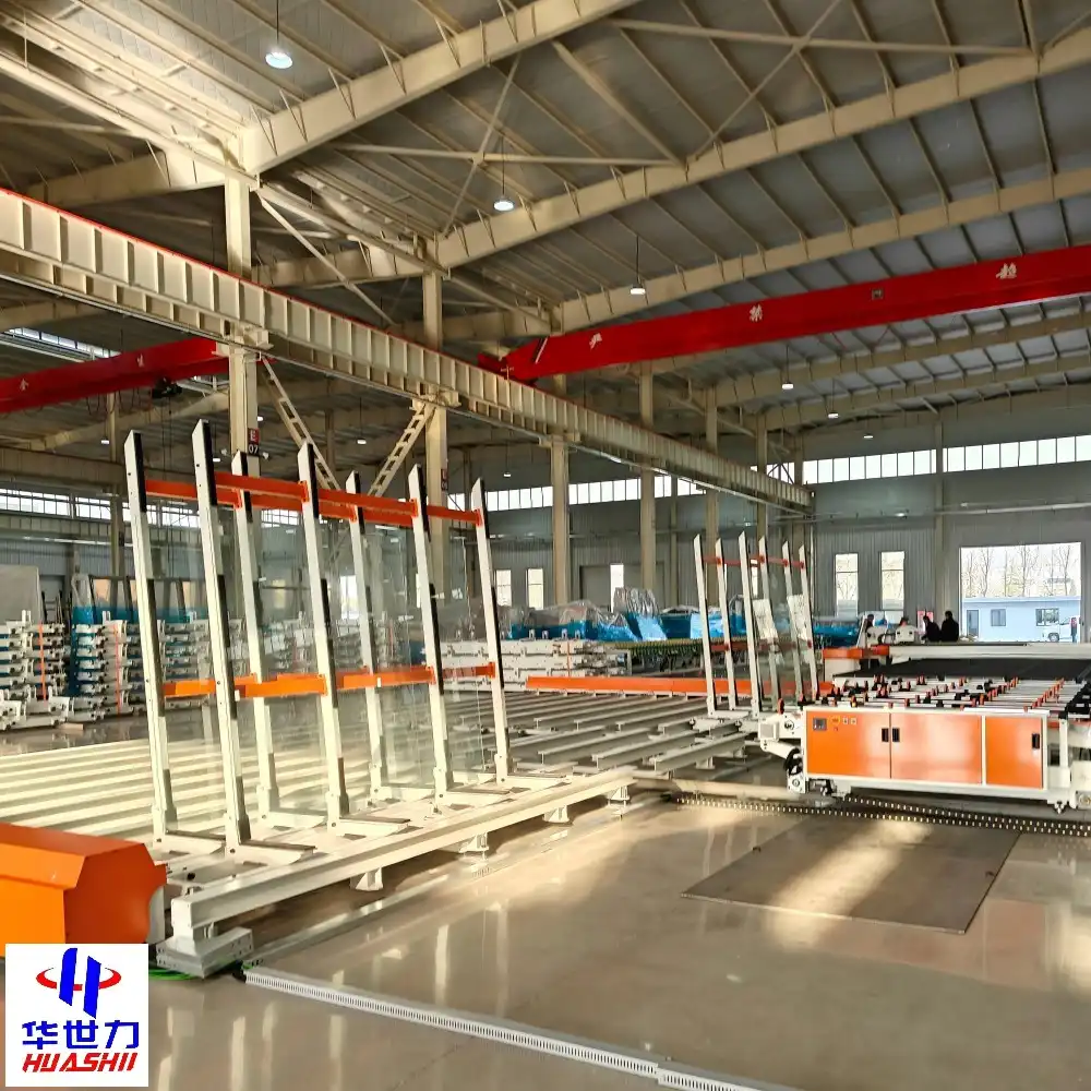 5133 glass cutting line