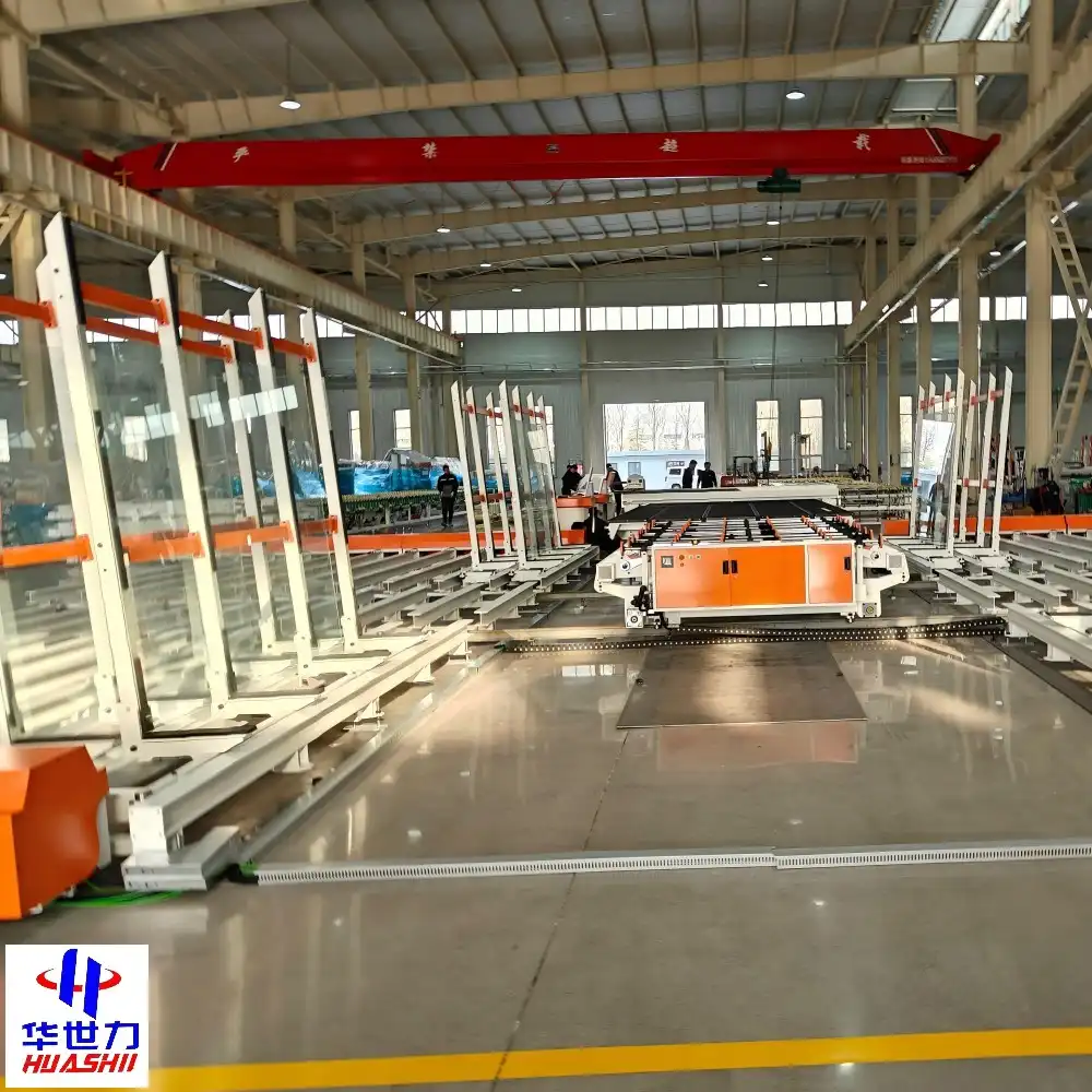 glass cutting assembly line glass cutting assembly line