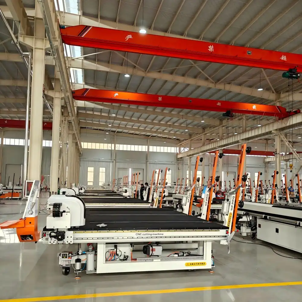 Automatic Glass Cutting Assembly Line Automatic Glass Cutting Assembly Line