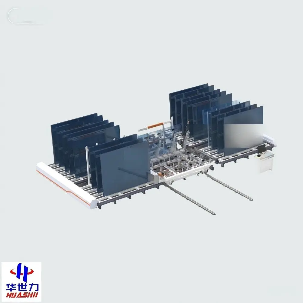 glass cutting assembly line