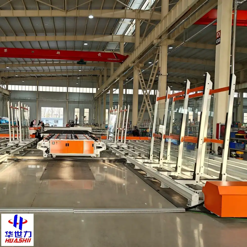 glass-cutting assembly line 