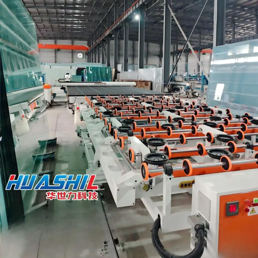 glass loading table glass loading table